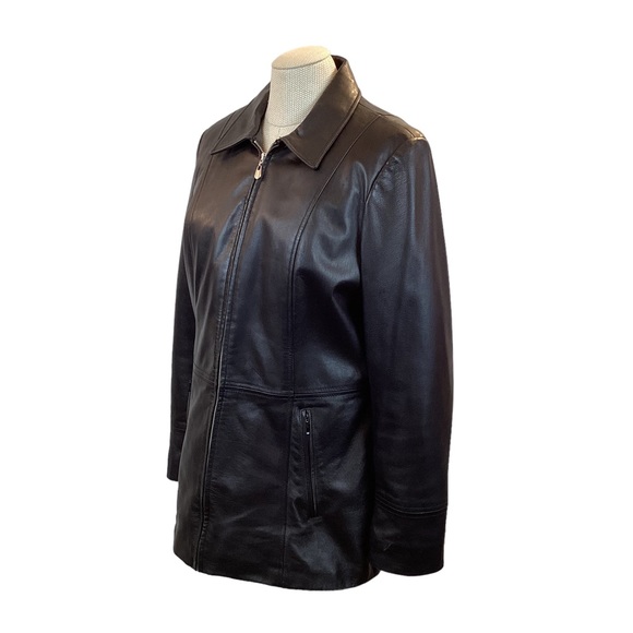 Wilson’s Leather Pelle Studio Thinsulate Ultra Leather Jacket - Picture 2 of 14